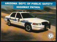 ARIZONA POLICE HIGHWAY PATROL 1999 STATE TROOPERS Car  