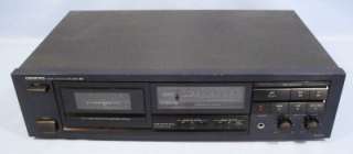 Onkyo Stereo Cassette Deck   Model TA 2120  