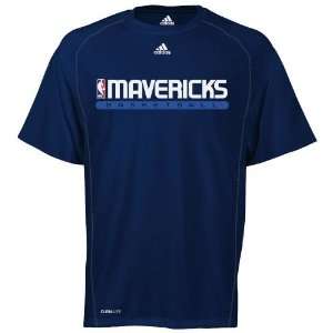   Mens Dallas Mavericks True Court CLIMALITE T shirt