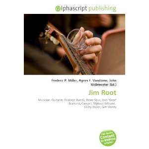  Jim Root (9786133821316) Books