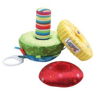 Lamaze Soft Stacking Ball Take Along Toy by Learning Curve
