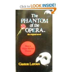    Phantom of the Opera,Original Novel, 1988 publication Books