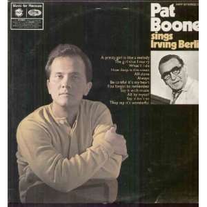    PAT BOONE   SINGS IRVING BERLIN   LP VINYL PAT BOONE Music