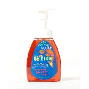   Foaming Hand Soap, Lobster Orange Frosty, 8.3 Ounce Pump Bottle (Pack