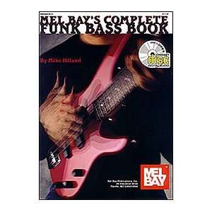  Complete Funk Bass Book/CD Set Electronics