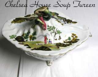 Chelsea House Soup Tureen Hand Ptd Ltd Ed 104/500  