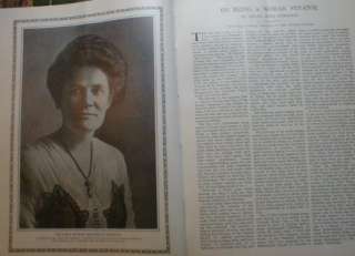 1st Woman Senator 1914 Helen Ring Robinson   Colorado  