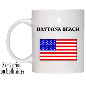  US Flag   Daytona Beach, Florida (FL) Mug Everything 