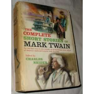 The Complete Short Stories of Mark Twain  Books
