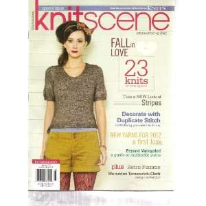  Interweave Knitscene Magazine (Fall In Love 23 Knits for 