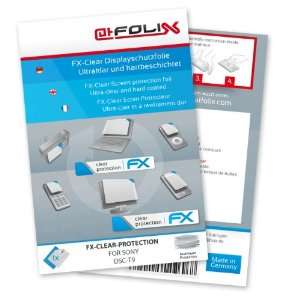 atFoliX FX Clear Invisible screen protector for Sony DSC T9 