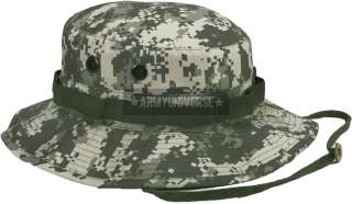   Military Boonie Sun Fishing Wide Brim Bucket Camping Hunting Hat