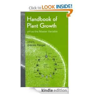 Handbook of Plant Growth pH as the Master Variable Zdenko Rengel 
