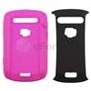   Double Layer Skin Case Cover for BlackBerry Torch 9900 9930  