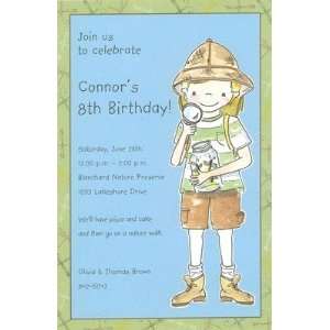   Custom Personalized Childrens Parties Invitation, by Inviting Company