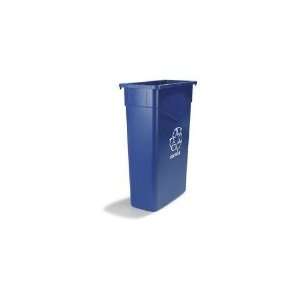 Carlisle 342023REC14   23 Gallon Trimline Recycle Container, Blue