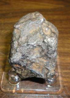 NEWLY FOUND SILICATED CAMPO METEORITE FROM ARGENTINA  