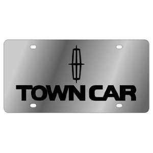  Town Car   License Plate   Stainless Style Automotive