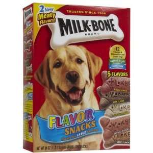  Milk Bone Flavor Snack Large Dogs   24 oz (Quantity of 5 