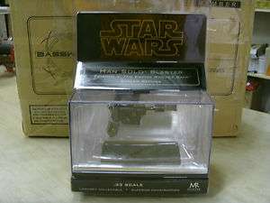 Star Wars Han Solo Blaster Replica SW 341 Factory Sealed  
