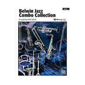  Belwin Jazz Combo Collection Book Guitar Sports 