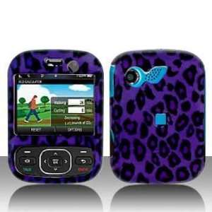  Purple Leopard Snap on Hard Skin Shell Protector Cover 