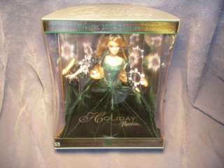   Holiday Barbie 2004 Special Edition MIB Emerald Green Dress  