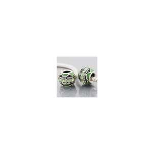  Pandora Style Clip Lock Stopper Spacer Bead Charms. Fits 