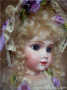 Kestner 13 bisque doll HEAD ONLY by Emily Hart  