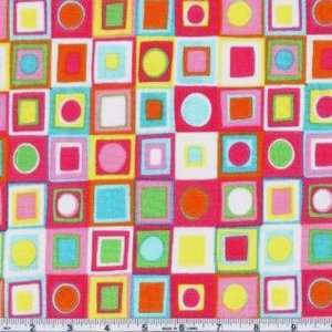  54 Wide Waverly Candyland Fruit Punch Fabric By The Yard 