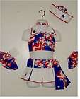 CUSTOM MADE 4 U NATIONAL PAGEANT CASUAL WEAR SIZES 2T  GIRLS 8