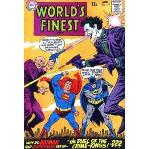 Worlds Finest Comics #177 Joker Cover (Worlds Finest Comics, Volume 