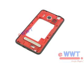 FREE SHIP for Sprint HTC EVO 4G Middle Chassis Housing Bezel Black 