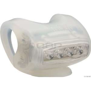  Knog Skink 4 White LED Headlight Translucent Sports 