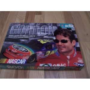  Jeff Gordon NASCAR 200 Piece Puzzle Toys & Games