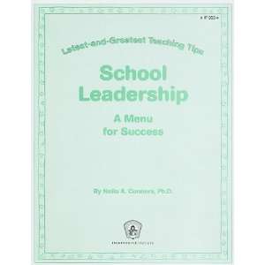   Tips School Leadership Foldout (Latest And Greatest Teaching Tips