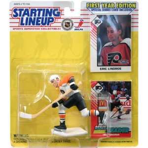  Starting Lineup 1993 NHL Carded Eric Lindros (Philadelphia 