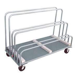   Sheet And Panel Truck With Carpeted Rails 30 X 36