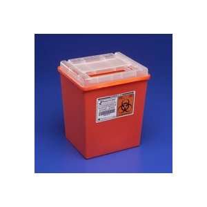  31142222  Container Sharps A Gator Red 2gal Ea by, Kendall Company