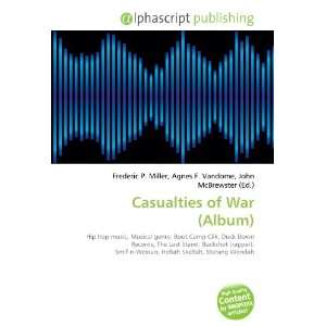  Casualties of War (Album) (9786134106092) Books