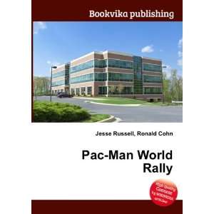  Pac Man World Rally Ronald Cohn Jesse Russell Books