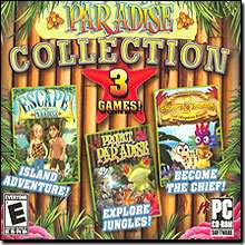 PARADISE COLLECTION * 3 PC PUZZLE GAMES * BRAND NEW  