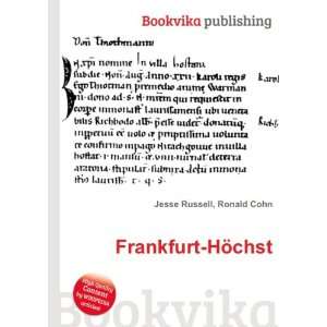  Frankfurt HÃ¶chst Ronald Cohn Jesse Russell Books