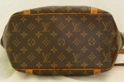 LOUIS VUITTON Monogram SAC SHOPPING Tote Shoulder Bag Authentic M51108 