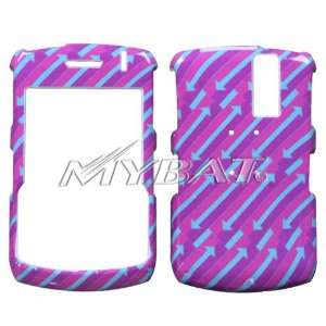  Arrow Pink Phone Protector Cover for RIM BlackBerry 8300 (Curve 