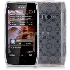     CLEAR SILICRYLIC RUBBER GEL CASE FOR NOKIA X7 X7 00 Electronics