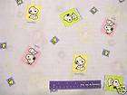 peanuts baby snoopy woodstock belle gingham fabric btfq returns 