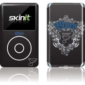  St. Louis Blues Heraldic skin for iPod Classic (6th Gen 
