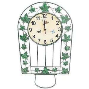  Ivy Planter Clock Holds Your Potted Plant Electronics