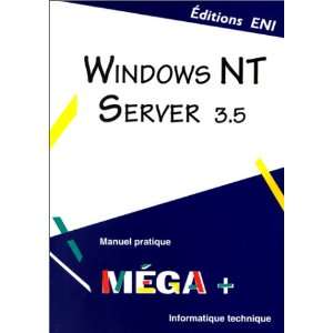  windows nt server 3.5 (9782840721833) Collectif Books